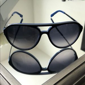Lacoste aviator sunglasses